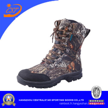 Souliers d&#39;hiver Trekking forts pour les chasseurs Bottes de camouflage Ab-04